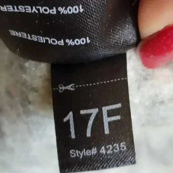 Kuhl Sweater Womens Small Cream Alaska Long Full Zip Pockets Travel Grey - Picture 10 of 13